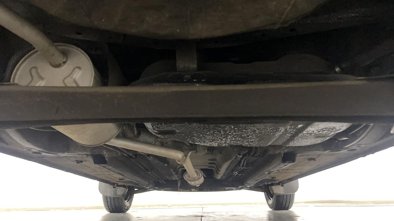 Used 2021 Datsun Redi-GO [2020-2022] T(O) 1.0 Petrol Manual extra REAR UNDERBODY VIEW (TAKEN FROM REAR)