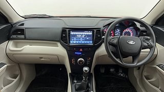 Used 2022 Mahindra XUV 300 W4 Petrol Petrol Manual interior DASHBOARD VIEW