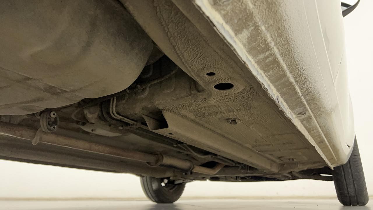 Used 2019 Datsun Redi-GO [2015-2019] S 1.0 AMT Petrol Automatic extra REAR RIGHT UNDERBODY VIEW