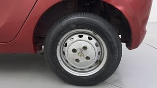 Used 2017 Tata Tiago [2016-2020] Revotron XM Petrol Manual tyres LEFT REAR TYRE RIM VIEW
