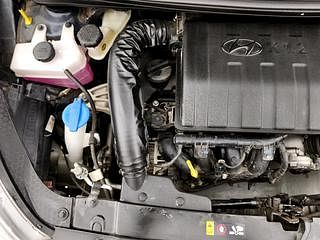 Used 2021 Hyundai Grand i10 Nios Magna 1.2 Kappa VTVT Petrol Manual engine ENGINE RIGHT SIDE VIEW