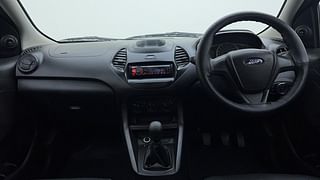 Used 2016 Ford Figo [2015-2019] Ambiente 1.2 Ti-VCT Petrol Manual interior DASHBOARD VIEW