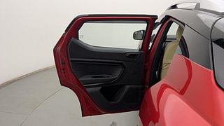 Used 2022 Renault Kiger RXZ Turbo CVT Dual Tone Petrol Automatic interior LEFT REAR DOOR OPEN VIEW