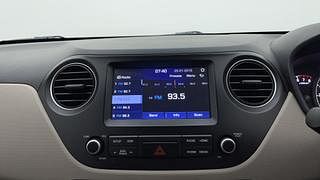Used 2019 Hyundai Grand i10 [2017-2020] Sportz 1.2 Kappa VTVT Petrol Manual top_features Touch screen infotainment system