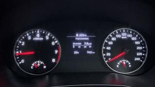 Used 2021 Kia Seltos HTK Plus G Petrol Manual interior CLUSTERMETER VIEW