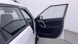 Used 2018 Hyundai Creta [2015-2018] 1.6 SX Plus Petrol Petrol Manual interior RIGHT FRONT DOOR OPEN VIEW