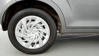 Used 2021 Maruti Suzuki Ignis [2017-2020] Sigma MT Petrol Petrol Manual tyres RIGHT REAR TYRE RIM VIEW