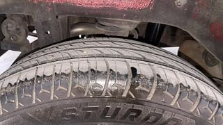 Used 2016 Maruti Suzuki Alto K10 [2014-2019] VXI AMT Petrol Automatic tyres RIGHT REAR TYRE TREAD VIEW