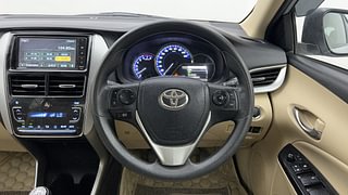Used 2020 Toyota Yaris [2018-2021] G Petrol Manual interior STEERING VIEW