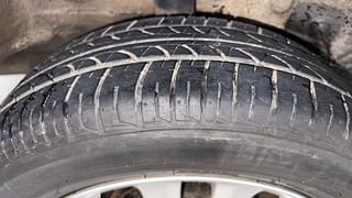 Used 2016 Toyota Etios [2010-2017] VX Petrol Manual tyres RIGHT REAR TYRE TREAD VIEW