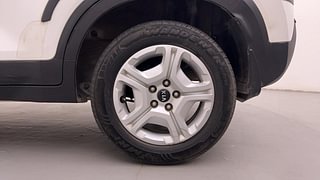 Used 2020 Kia Sonet HTK Plus 1.0 iMT Petrol Manual tyres LEFT REAR TYRE RIM VIEW