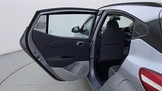 Used 2021 Hyundai Grand i10 Nios Asta 1.2 Kappa VTVT Petrol Manual interior LEFT REAR DOOR OPEN VIEW