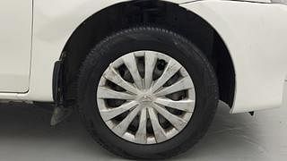 Used 2012 Toyota Etios Liva [2010-2017] G Petrol Manual tyres RIGHT FRONT TYRE RIM VIEW