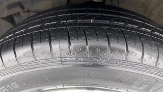 Used 2018 Honda WR-V [2017-2020] VX i-VTEC Petrol Manual tyres LEFT FRONT TYRE TREAD VIEW