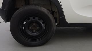 Used 2016 Mahindra KUV100 [2015-2017] K4 6 STR Petrol Manual tyres RIGHT REAR TYRE RIM VIEW