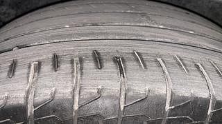 Used 2021 Hyundai Creta SX (O) Diesel Diesel Manual tyres RIGHT REAR TYRE TREAD VIEW