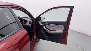 Used 2019 Hyundai Elite i20 [2018-2020] Sportz Plus 1.2 Petrol Manual interior RIGHT FRONT DOOR OPEN VIEW