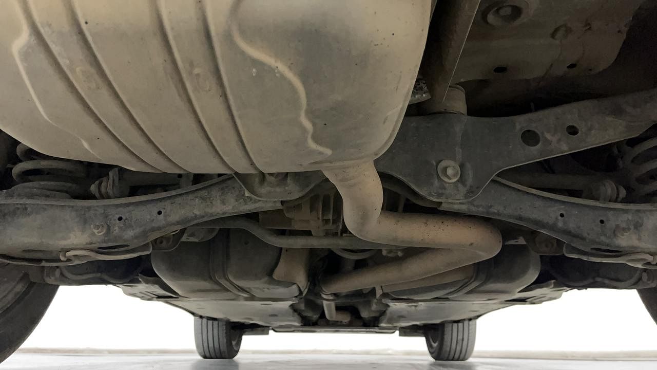 Used 2018 Volkswagen Tiguan [2017-2020] Highline TDI Diesel Automatic extra REAR UNDERBODY VIEW (TAKEN FROM REAR)