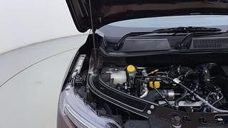 Used 2022 Renault Kiger RXZ Turbo CVT Dual Tone Petrol Automatic engine ENGINE RIGHT SIDE HINGE & APRON VIEW