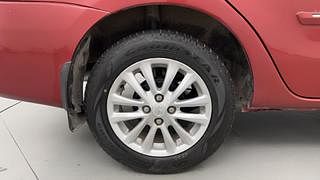 Used 2011 Toyota Etios [2010-2017] VX Petrol Manual tyres RIGHT REAR TYRE RIM VIEW