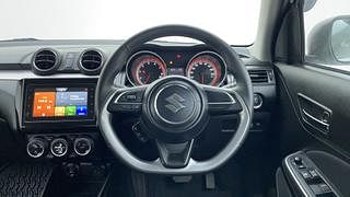 Used 2023 Maruti Suzuki Swift ZXI AMT Petrol Automatic interior STEERING VIEW