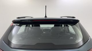 Used 2020 Mahindra XUV 300 W6 Petrol Petrol Manual exterior BACK WINDSHIELD VIEW