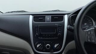 Used 2017 Maruti Suzuki Celerio ZXI AMT Petrol Automatic interior MUSIC SYSTEM & AC CONTROL VIEW