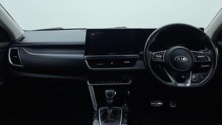 Used 2020 Kia Seltos GTX Plus DCT Petrol Automatic interior DASHBOARD VIEW