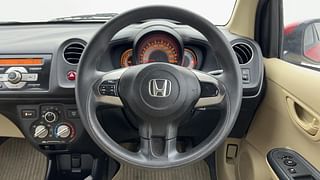 Used 2014 Honda Brio [2011-2016] S MT Petrol Manual interior STEERING VIEW
