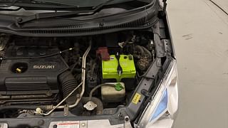 Used 2013 Maruti Suzuki Wagon R 1.0 [2013-2019] LXi CNG Petrol+cng Manual engine ENGINE LEFT SIDE VIEW