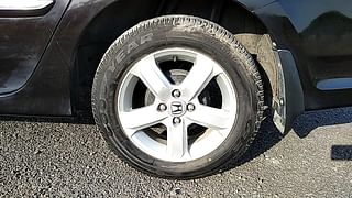 Used 2012 Honda City [2014-2017] S Petrol Manual tyres LEFT REAR TYRE RIM VIEW