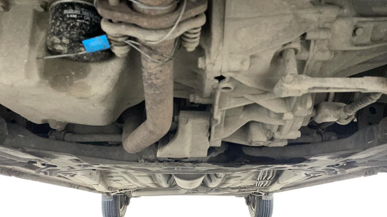 Used 2021 Maruti Suzuki Wagon R 1.0 [2019-2022] LXI CNG Petrol+cng Manual extra FRONT LEFT UNDERBODY VIEW