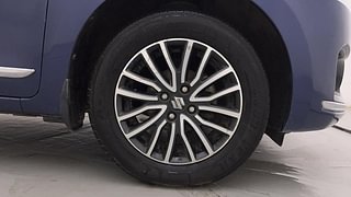 Used 2018 Maruti Suzuki Dzire [2017-2020] ZXi Plus AMT Petrol Automatic tyres RIGHT FRONT TYRE RIM VIEW