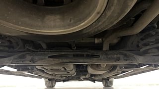 Used 2018 Mahindra Marazzo M8 Diesel Manual extra REAR UNDERBODY VIEW (TAKEN FROM REAR)