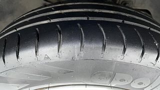 Used 2017 Tata Tigor [2017-2020] Revotron XT Petrol Manual tyres RIGHT FRONT TYRE TREAD VIEW