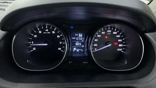 Used 2019 Tata Tiago [2018-2020] XZA Plus Dual Tone Roof AMT Petrol Automatic interior CLUSTERMETER VIEW