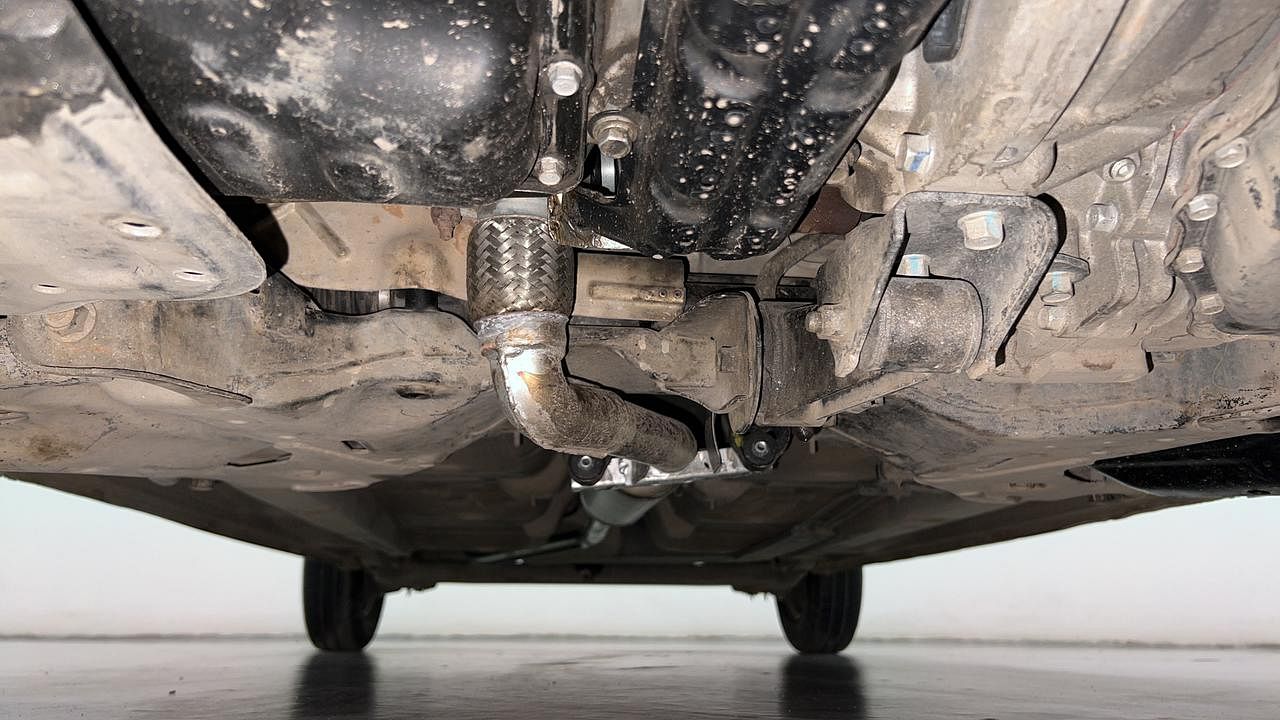 Used 2011 Hyundai i10 [2010-2016] Sportz AT Petrol Petrol Automatic extra FRONT LEFT UNDERBODY VIEW