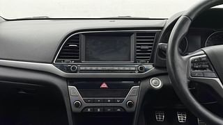 Used 2017 Hyundai Elantra [2016-2022] 2.0 SX MT Petrol Manual interior MUSIC SYSTEM & AC CONTROL VIEW