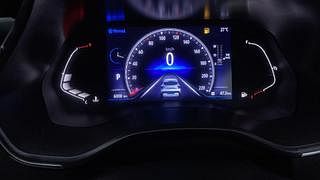 Used 2022 Renault Kiger RXZ Turbo CVT Dual Tone Petrol Automatic interior CLUSTERMETER VIEW