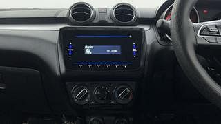 Used 2023 Maruti Suzuki Swift VXI CNG Petrol+cng Manual interior MUSIC SYSTEM & AC CONTROL VIEW