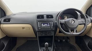 Used 2017 Volkswagen Ameo [2016-2020] Comfortline 1.5L (D) Diesel Manual interior DASHBOARD VIEW