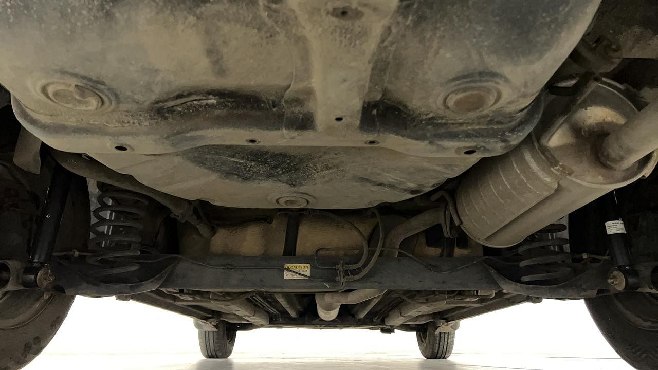 Used 2010 Maruti Suzuki Swift Dzire VXI 1.2 Petrol Manual extra REAR UNDERBODY VIEW (TAKEN FROM REAR)