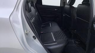 Used 2022 Maruti Suzuki Swift VXI Petrol Manual interior RIGHT SIDE REAR DOOR CABIN VIEW