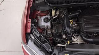 Used 2022 Volkswagen Taigun Comfortline 1.0 TSI MT Petrol Manual engine ENGINE RIGHT SIDE VIEW