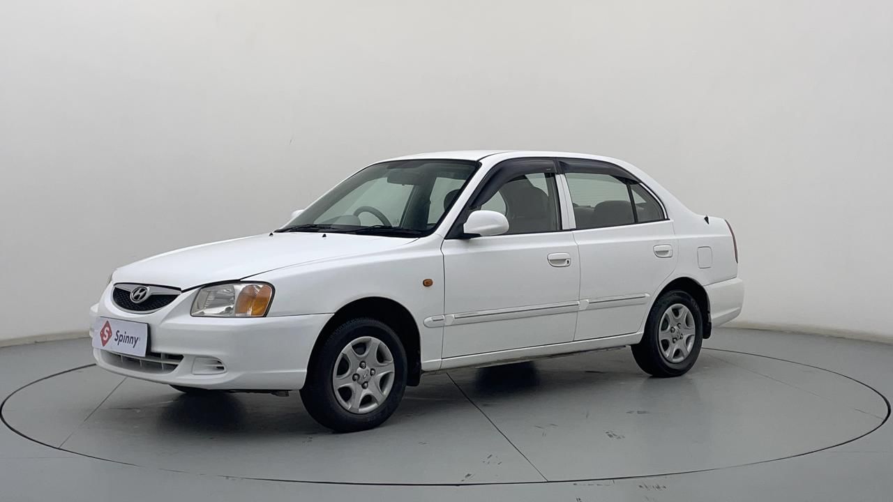 Used Hyundai Accent Executive Petrol+cng(outside fitted) car in Vaishno