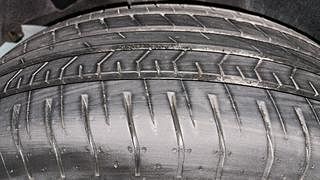 Used 2022 Hyundai Creta E Diesel Diesel Manual tyres RIGHT REAR TYRE TREAD VIEW