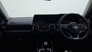 Used 2020 Kia Sonet GTX Plus 1.0 iMT Petrol Manual interior DASHBOARD VIEW