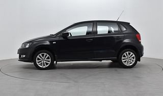 Used 2012 Volkswagen Polo [2010-2014] Highline 1.2 (D) Diesel Manual exterior LEFT SIDE VIEW
