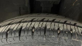 Used 2018 Datsun Redi-GO [2015-2019] T(O) 1.0 Petrol Manual tyres LEFT FRONT TYRE TREAD VIEW
