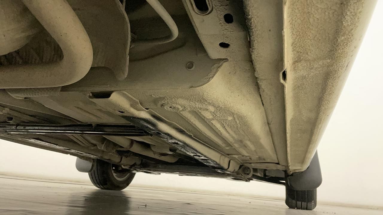 Used 2012 Ford Figo [2010-2015] Duratorq Diesel Titanium 1.4 Diesel Manual extra REAR RIGHT UNDERBODY VIEW